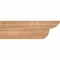 Ekena Millwork Crestline Smooth Rafter Tail, Western Red Cedar, 5 1/2"W x 6"H x 18"L RFT06X06X18CRE00SWR - alternate 2